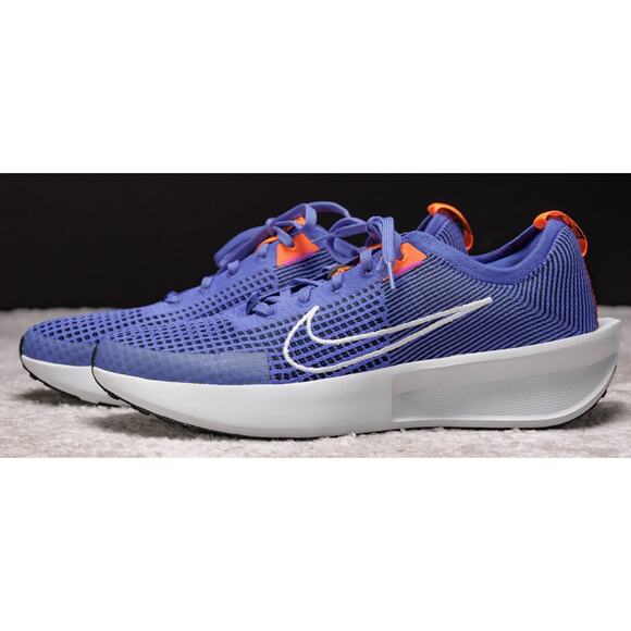 Nike Interact Run Road Astronomy Blue Platinum Running Shoes Mens 11 FD2291-404 - Picture 11 of 13